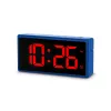 Digitaalne äratuskell Hama Ibiza sinine LCD aku USB 150x34x73mm