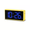 Digitaalne äratuskell Hama Ibiza kollane LCD aku USB