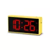 Digitaalne äratuskell Hama Ibiza kollane LCD aku USB