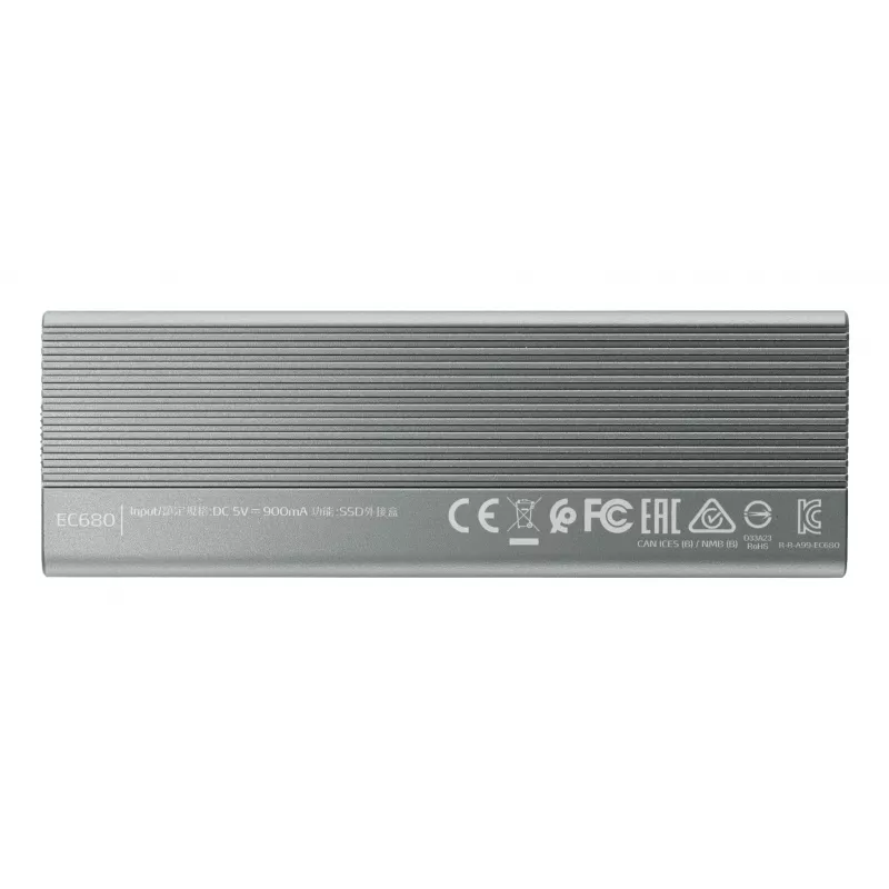 SSD-korpus ADATA EC680 hall M.2 USB USB-C PCIe