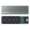 SSD-korpus ADATA EC680 hall M.2 USB USB-C PCIe