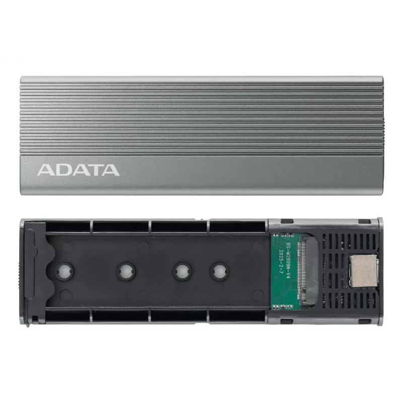 SSD-korpus ADATA EC680 hall M.2 USB USB-C PCIe