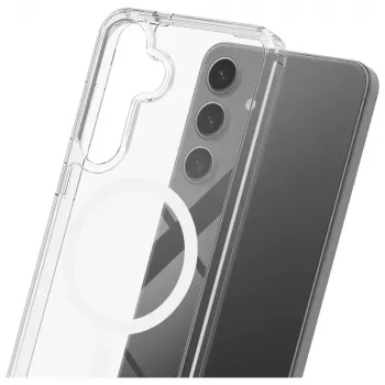 Kaitsev telefonikott 3MK Armor MagCase Samsung Galaxy S24 FE-le — vastupidav õhuke disain