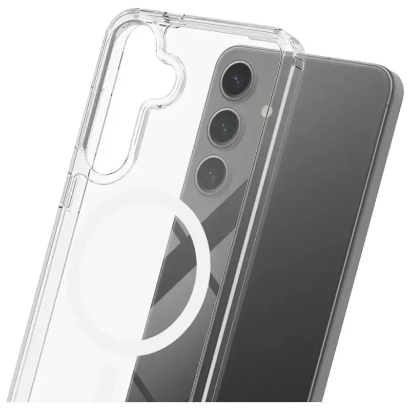 Kaitsev telefonikott 3MK Armor MagCase Samsung Galaxy S24 FE-le — vastupidav õhuke disain