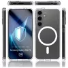 Kaitsev telefonikott 3MK Armor MagCase Samsung Galaxy S24 FE-le — vastupidav õhuke disain