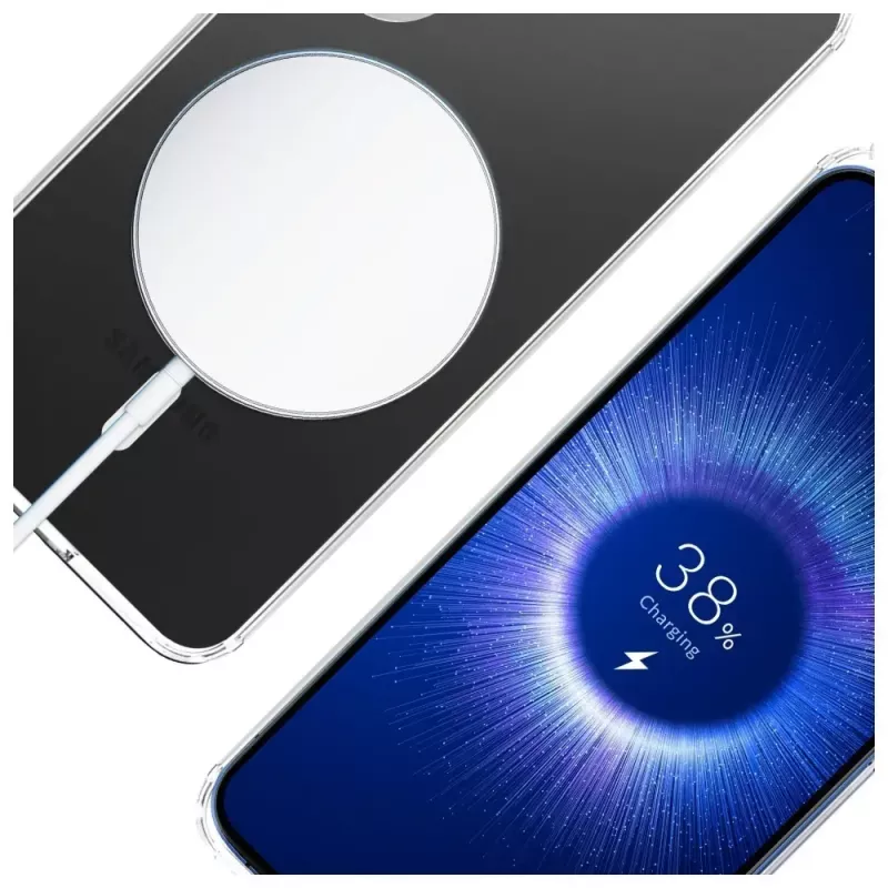 Kaitsev telefonikott 3MK Armor MagCase Samsung Galaxy S24 FE-le — vastupidav õhuke disain
