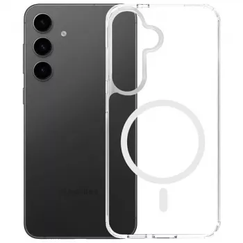 Kaitsev telefonikott 3MK Armor MagCase Samsung Galaxy S24 FE-le — vastupidav õhuke disain