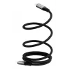 USB C - USB C andmekaabel ADATA CACCU3-100W-100AN-BK — USB 3.2 Gen 2 (10 Gbit/s), 1 m, must