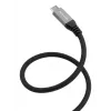 USB C - USB C andmekaabel ADATA CACCU3-100W-100AN-BK — USB 3.2 Gen 2 (10 Gbit/s), 1 m, must