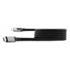 USB C - USB C andmekaabel ADATA CACCU3-100W-100AN-BK — USB 3.2 Gen 2 (10 Gbit/s), 1 m, must