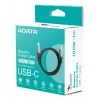 USB C - USB C andmekaabel ADATA CACCU3-100W-100AN-BK — USB 3.2 Gen 2 (10 Gbit/s), 1 m, must