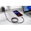 USB C - USB C andmekaabel ADATA CACCU3-100W-100AN-BK — USB 3.2 Gen 2 (10 Gbit/s), 1 m, must