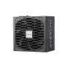 Toiteplokk CHIEFTEC Stealth Vega M SPX-1000-FC 1000W 24-kontaktiline ATX 80 PLUS Platinum, 135 mm ventilaator, must