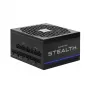 Toiteplokk CHIEFTEC Stealth Vega M SPX-1000-FC 1000W 24-kontaktiline ATX 80 PLUS Platinum, 135 mm ventilaator, must
