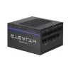 Toiteplokk CHIEFTEC Stealth Vega M SPX-1000-FC 1000W 24-kontaktiline ATX 80 PLUS Platinum, 135 mm ventilaator, must