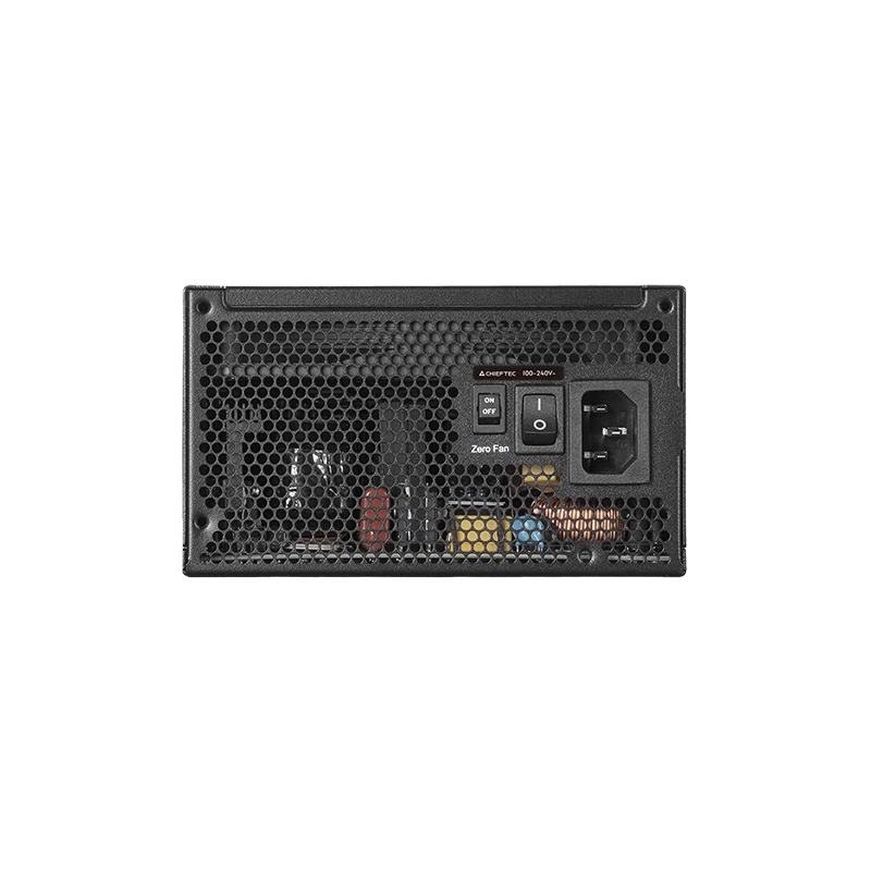 Toiteplokk CHIEFTEC Stealth Vega M SPX-1000-FC 1000W 24-kontaktiline ATX 80 PLUS Platinum, 135 mm ventilaator, must