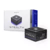 Toiteplokk CHIEFTEC Stealth Vega M SPX-1000-FC 1000W 24-kontaktiline ATX 80 PLUS Platinum, 135 mm ventilaator, must