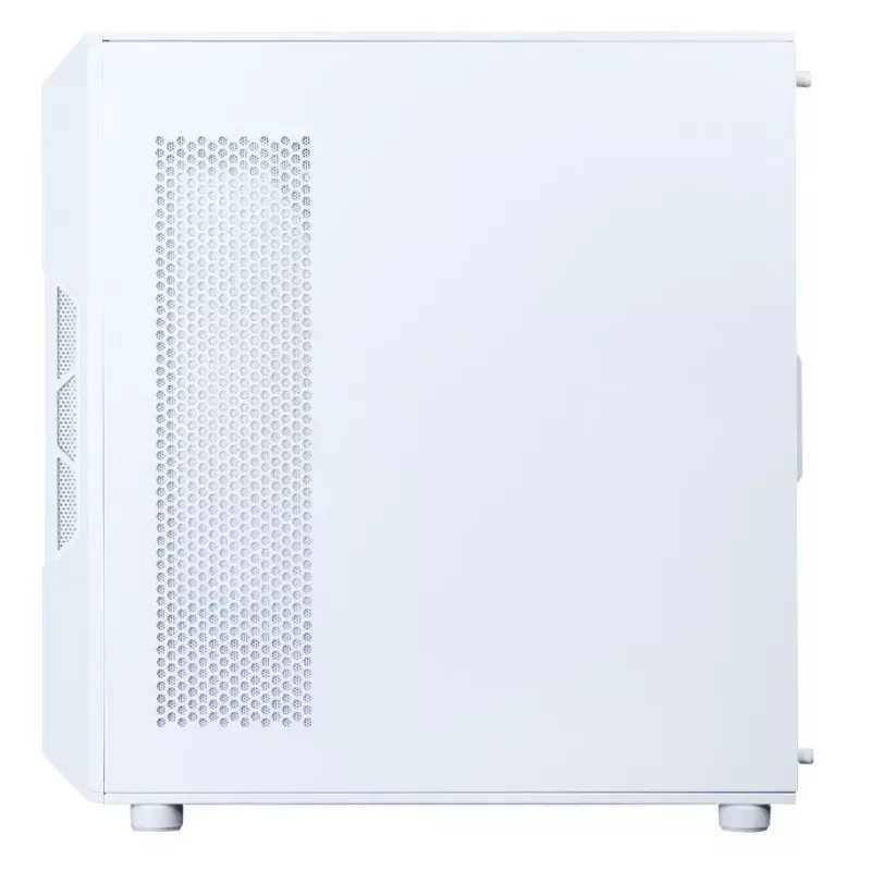 PC korpus ZALMAN i3 NEO ARGB V2 VALGE Midi Tower, karastatud klaas, 3x120 mm esiventilaatorit, toetab ATX/Mini-ITX