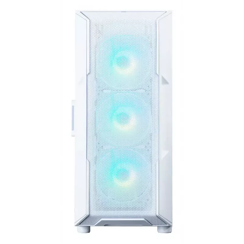 PC korpus ZALMAN i3 NEO ARGB V2 VALGE Midi Tower, karastatud klaas, 3x120 mm esiventilaatorit, toetab ATX/Mini-ITX