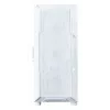 PC korpus ZALMAN i3 NEO ARGB V2 VALGE Midi Tower, karastatud klaas, 3x120 mm esiventilaatorit, toetab ATX/Mini-ITX