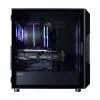 ZALMAN Mid Tower PC Case I3 NEO V2, must, 4x RGB ventilaatorit, ATX/microATX tugi