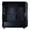 ZALMAN Mid Tower PC Case I3 NEO V2, must, 4x RGB ventilaatorit, ATX/microATX tugi
