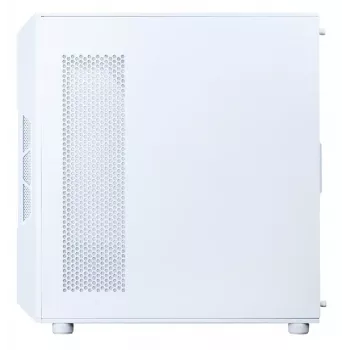 Arvutikorpus Zalman I3 NEO V2 VALGE Midi Tower, ATX/Mini-ITX, karastatud klaas, 3x120mm esiventilaatorid, USB 3.2 Gen1