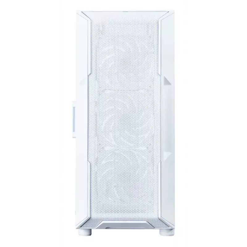 Arvutikorpus Zalman I3 NEO V2 VALGE Midi Tower, ATX/Mini-ITX, karastatud klaas, 3x120mm esiventilaatorid, USB 3.2 Gen1
