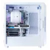 Arvutikorpus Zalman I3 NEO V2 VALGE Midi Tower, ATX/Mini-ITX, karastatud klaas, 3x120mm esiventilaatorid, USB 3.2 Gen1