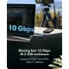 Lisatarvik: icybox IB-1827MCP-C31 M.2 NVMe ja SATA kahe pesaga adapter