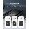 Lisatarvik: icybox IB-1827MCP-C31 M.2 NVMe ja SATA kahe pesaga adapter