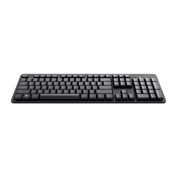 Trust Ody II klaviatuur kontorisse RF-juhtmevaba QWERTY USA inglise must