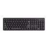 Trust Ody II klaviatuur kontorisse RF-juhtmevaba QWERTY USA inglise must