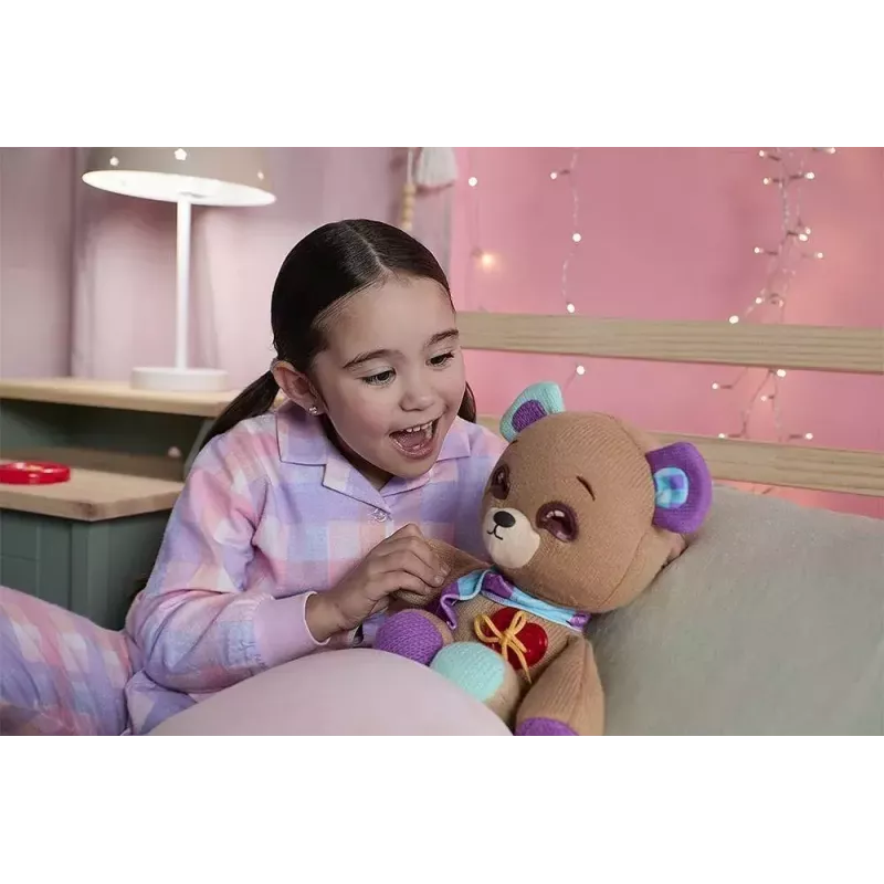 Plüüsist interaktiivne maskott Cobi Thready Bear – liikumisanduriga mänguasi heli ja anduritega