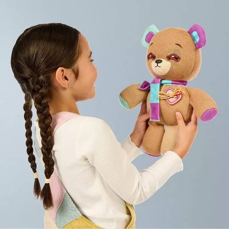 Plüüsist interaktiivne maskott Cobi Thready Bear – liikumisanduriga mänguasi heli ja anduritega