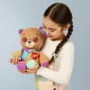 Plüüsist interaktiivne maskott Cobi Thready Bear – liikumisanduriga mänguasi heli ja anduritega