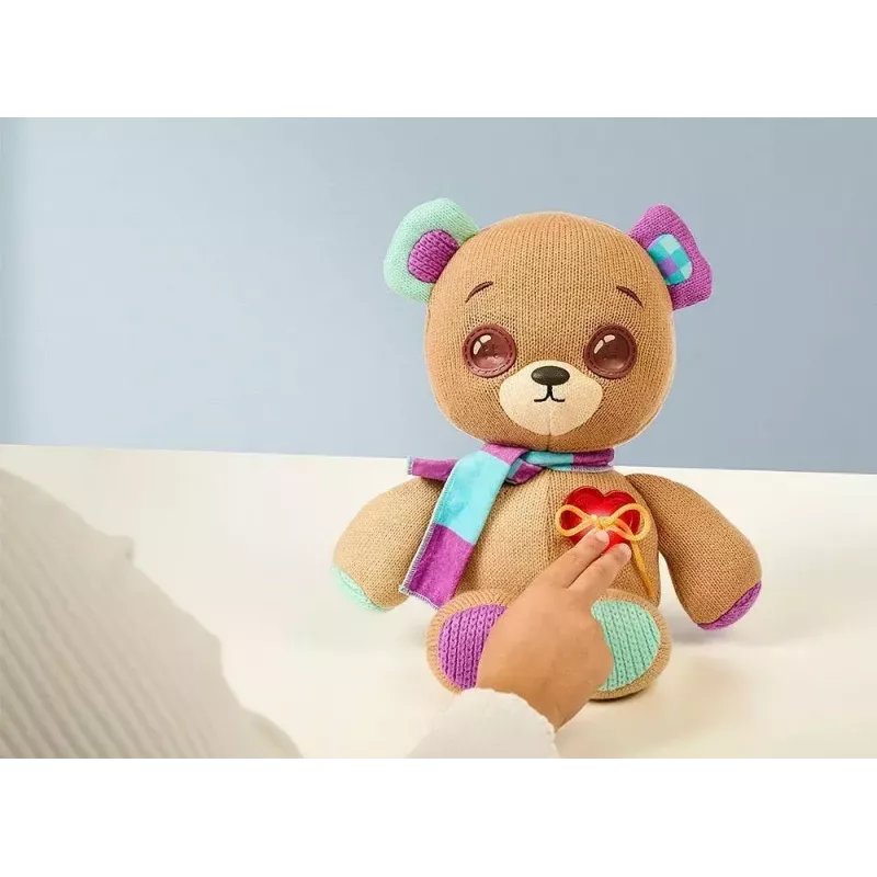 Plüüsist interaktiivne maskott Cobi Thready Bear – liikumisanduriga mänguasi heli ja anduritega