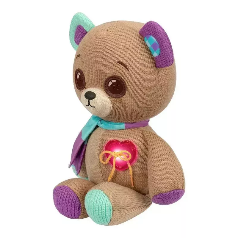 Plüüsist interaktiivne maskott Cobi Thready Bear – liikumisanduriga mänguasi heli ja anduritega