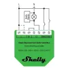 Shelly Wave Dimmer EU LR nuti hämardi kontroller — 2-kanaliga, neutraaljuhtmeta, 220–240 V, LED kuni 150 W, hõõglamp kuni 200 W, 864–868,4 MHz