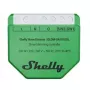 Shelly Wave Dimmer EU LR nuti hämardi kontroller — 2-kanaliga, neutraaljuhtmeta, 220–240 V, LED kuni 150 W, hõõglamp kuni 200 W, 864–868,4 MHz