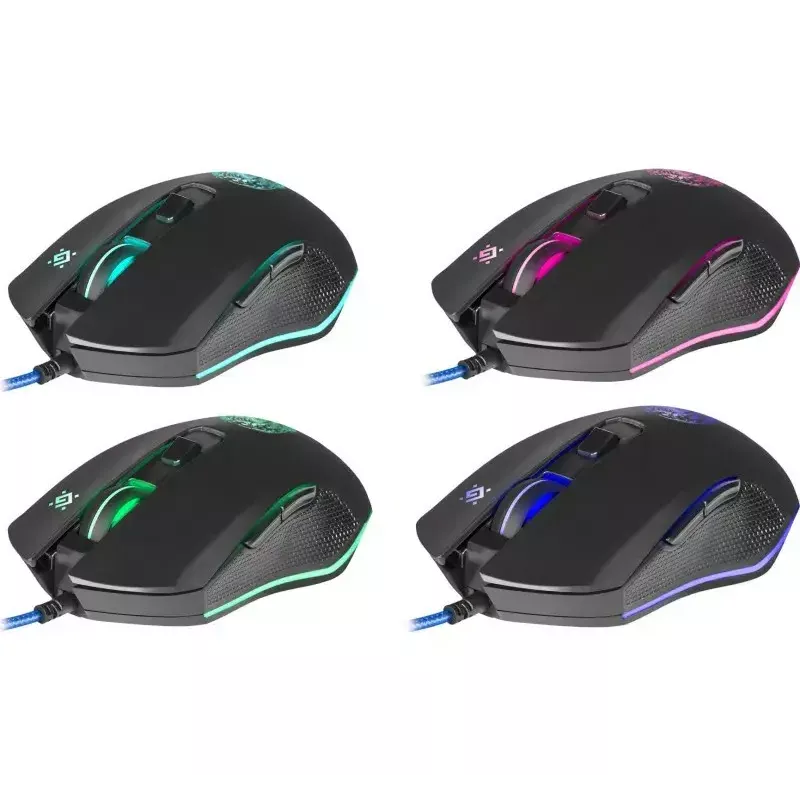 Hiir Defender GM-927 Sleipnir optiline 12800 dpi 6 nuppu
