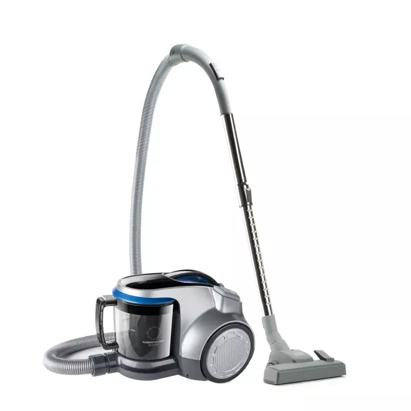 Silindertolmuimeja Black & Decker BXVML700E — 700 W, 2 L tolmumahutavus, tsüklonfiltratsioon, EPA filter, kummirattad