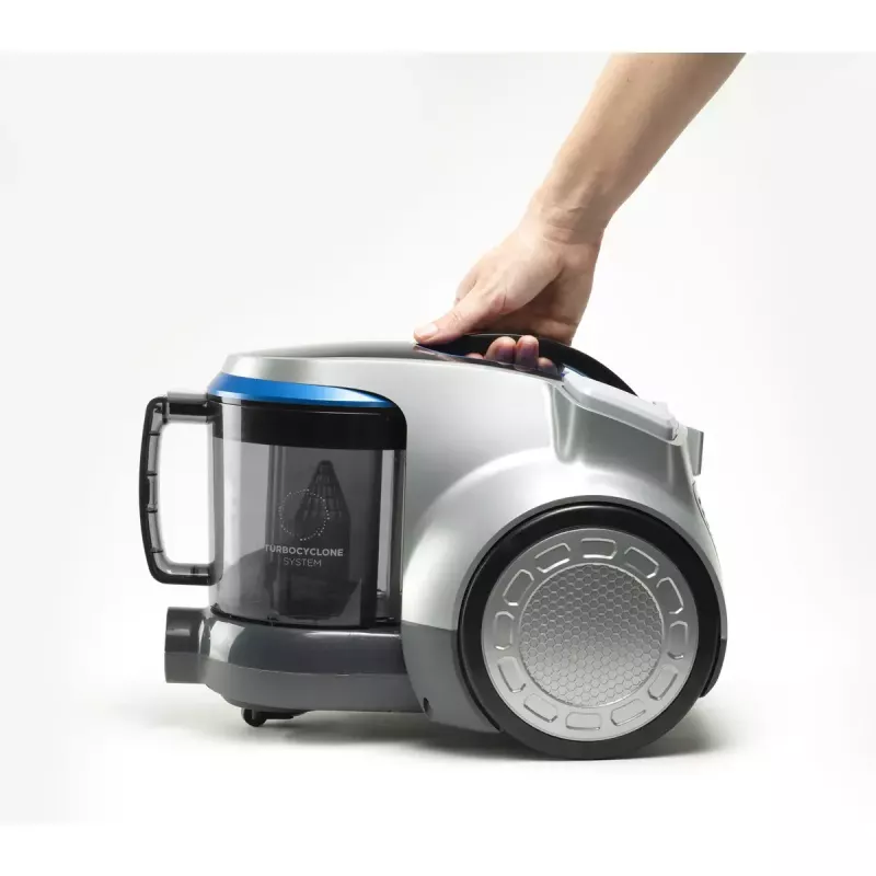 Silindertolmuimeja Black & Decker BXVML700E — 700 W, 2 L tolmumahutavus, tsüklonfiltratsioon, EPA filter, kummirattad