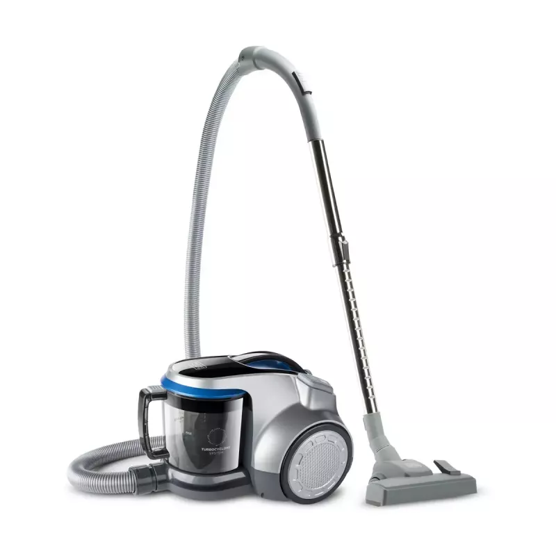 Silindertolmuimeja Black & Decker BXVML700E — 700 W, 2 L tolmumahutavus, tsüklonfiltratsioon, EPA filter, kummirattad