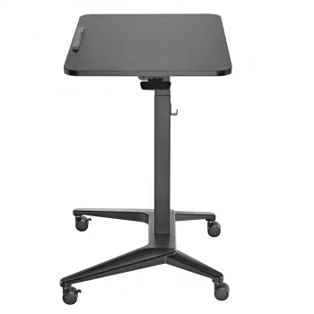 Mobiilne sülearvutilaud MACLEAN MC-453B pneumaatilise kõrguse reguleerimisega, max kõrgus 109 cm, 8 kg kandevõime