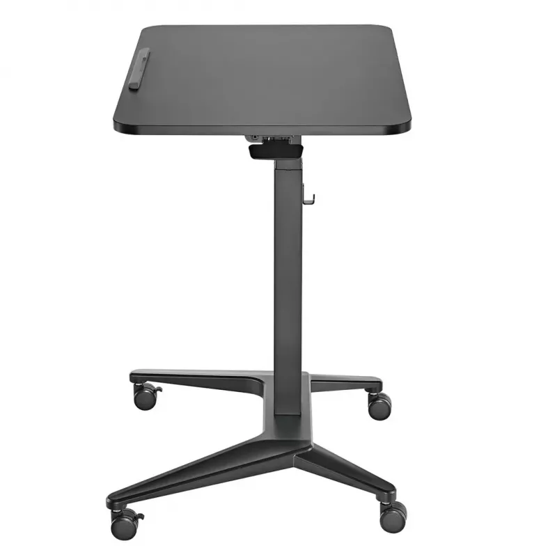 Mobiilne sülearvutilaud MACLEAN MC-453B pneumaatilise kõrguse reguleerimisega, max kõrgus 109 cm, 8 kg kandevõime