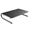 Sülearvuti monitori alus MACLEAN MC-948 13–32-tollistele ekraanidele, reguleeritav kõrgus ja nurk, must, 370×235×100 mm, 20 kg kandevõime