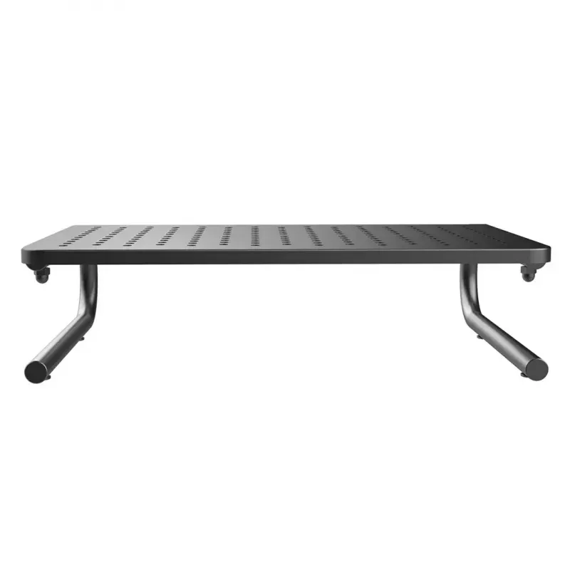 Sülearvuti monitori alus MACLEAN MC-948 13–32-tollistele ekraanidele, reguleeritav kõrgus ja nurk, must, 370×235×100 mm, 20 kg kandevõime