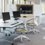 Sülearvuti monitori alus MACLEAN MC-948 13–32-tollistele ekraanidele, reguleeritav kõrgus ja nurk, must, 370×235×100 mm, 20 kg kandevõime