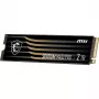 MSI Spatium M480 PRO PCIE 4.0 NVME M.2 2TB sisemine pooljuhtketas PCI Express 4.0 3D NAND